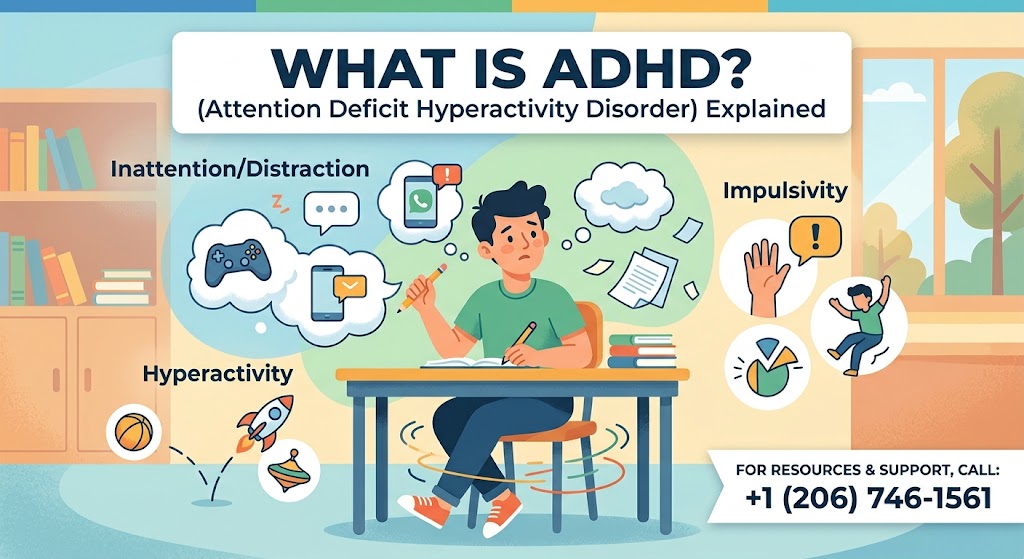 What is Attention Deficit Hyperactivity Disorder (ADHD) 3 buy adhd medication online